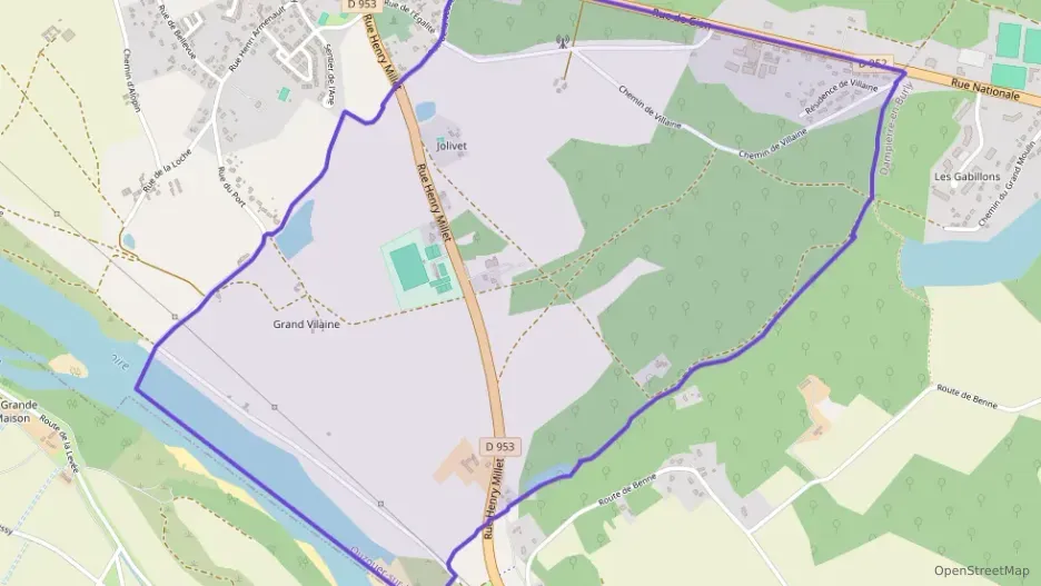 Maison 139 m² cinq pièces à vendre à Ouzouer-sur-Loire Maison 139 m² cinq pièces à vendre à Ouzouer-sur-Loire