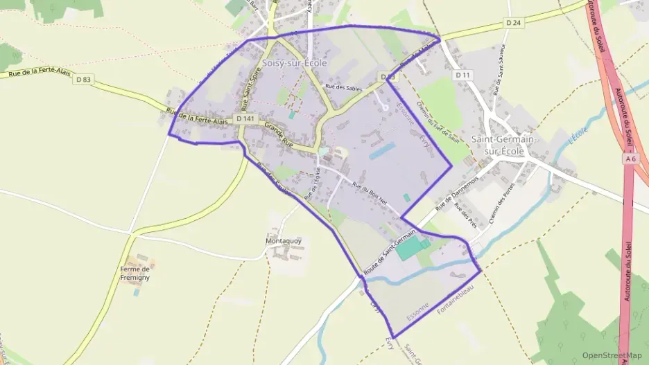 Maison 72 m² deux pieces à vendre à Soisy-sur-École