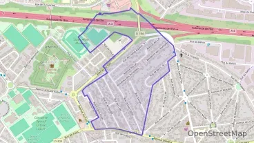 Maison 99 m² quatre pièces à vendre à Noisy-le-Grand