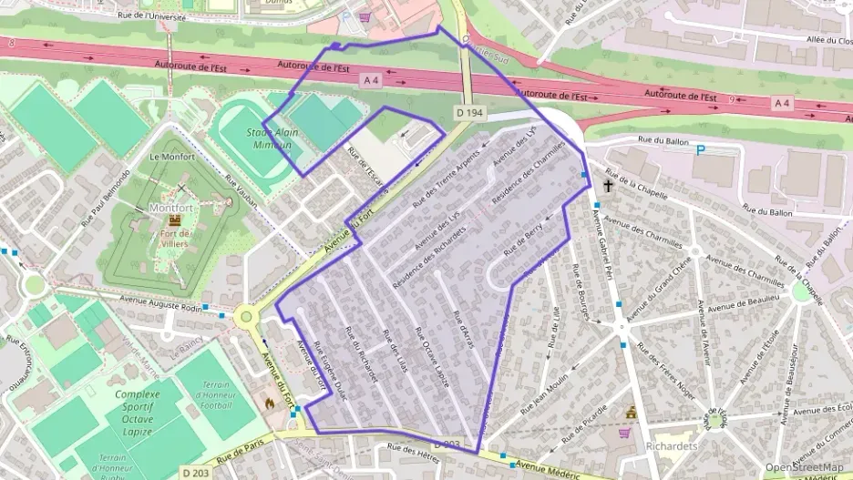 Maison 99 m² quatre pièces à vendre à Noisy-le-Grand