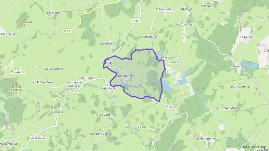 Maison 180 m² cinq pièces à vendre à Mainsat Maison 180 m² cinq pièces à vendre à Mainsat