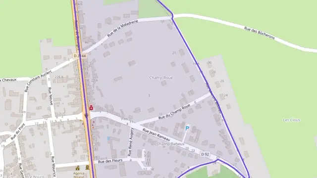 Maison 80 m² deux pieces à vendre à Bruère-Allichamps