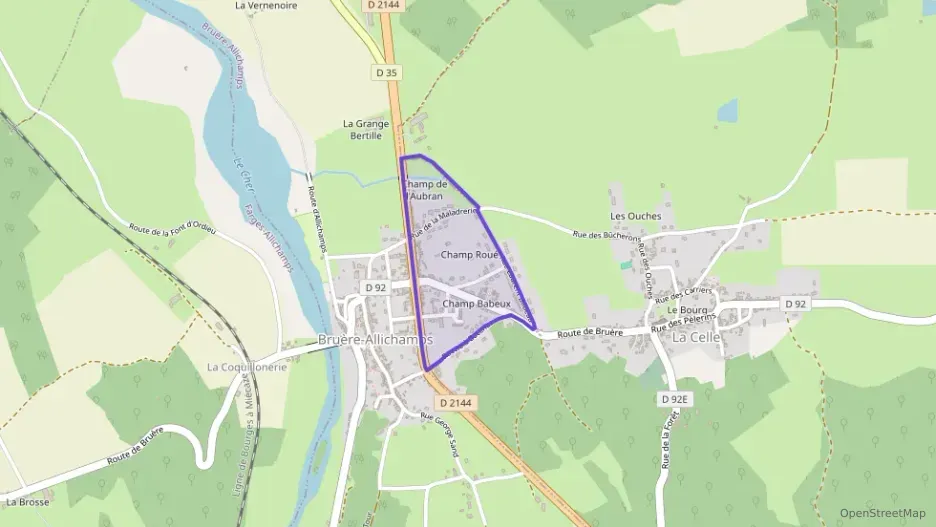 Maison 80 m² deux pieces à vendre à Bruère-Allichamps