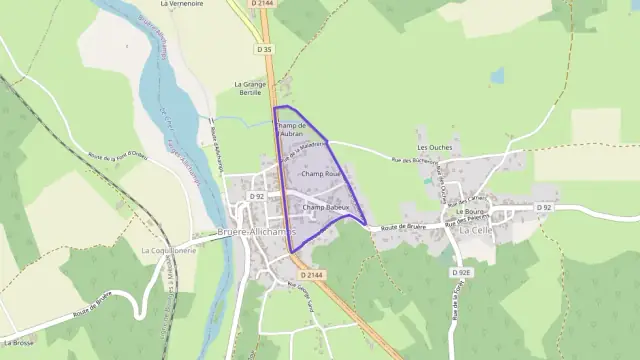 Maison 80 m² deux pieces à vendre à Bruère-Allichamps