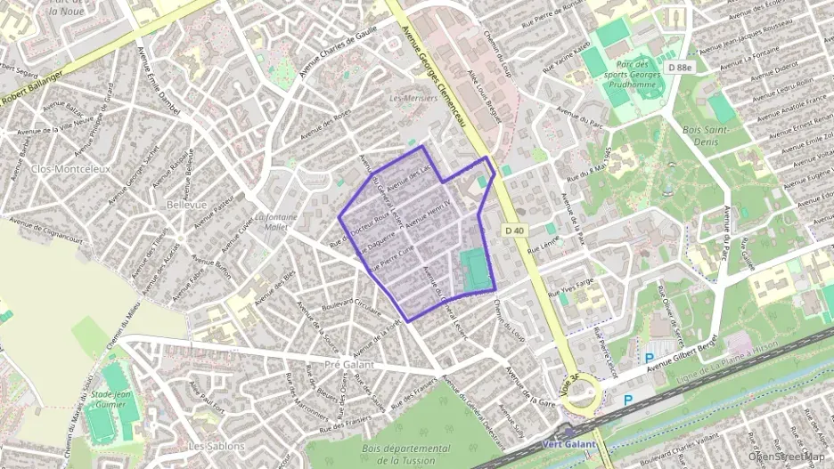Maison 91 m² quatre pièces à vendre à Villepinte