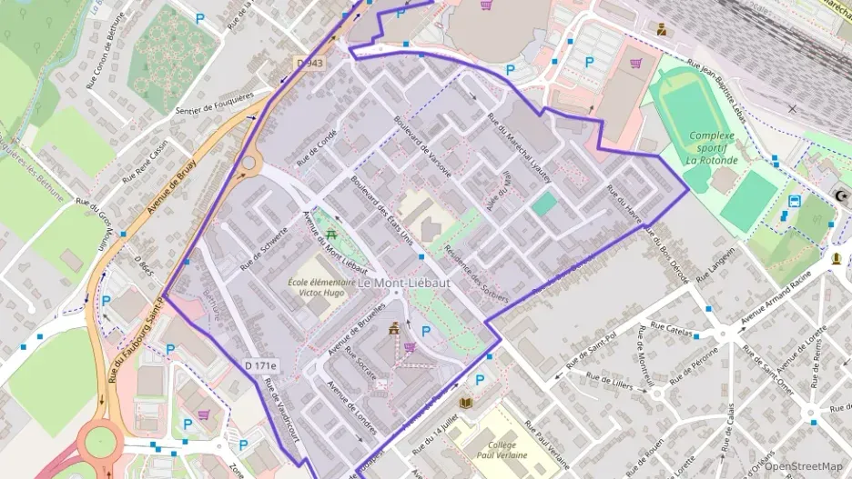 Maison 75 m² quatre pièces à vendre à Béthune Maison 75 m² quatre pièces à vendre à Béthune