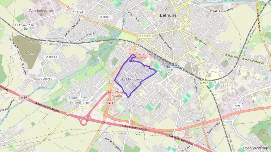 Maison 75 m² quatre pièces à vendre à Béthune Maison 75 m² quatre pièces à vendre à Béthune