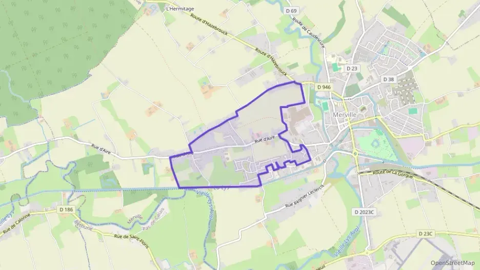 Maison 93 m² cinq pièces à vendre à Merville