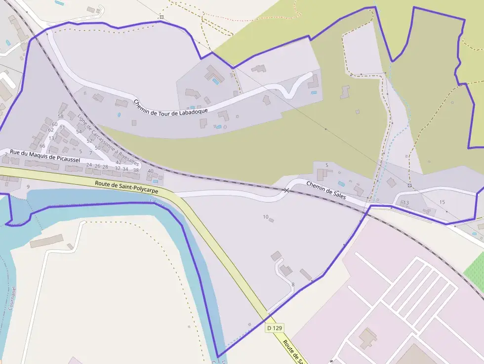 Maison 89 m² quatre pièces à vendre à Limoux