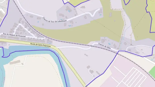 Maison 89 m² quatre pièces à vendre à Limoux