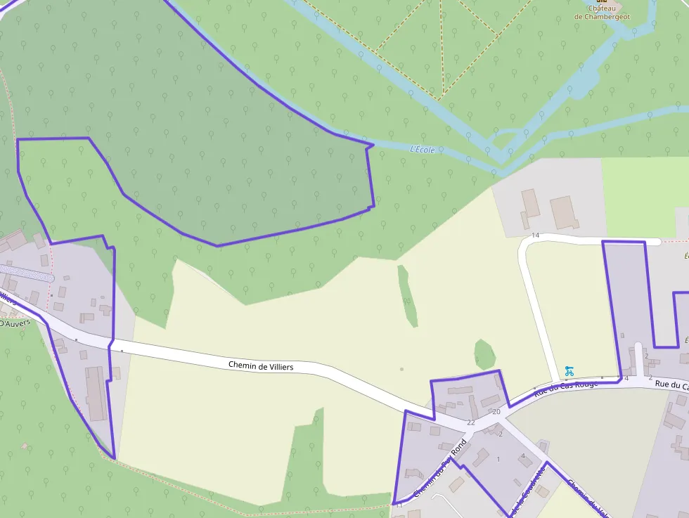 Maison 60 m² deux pieces à vendre à Noisy-sur-École