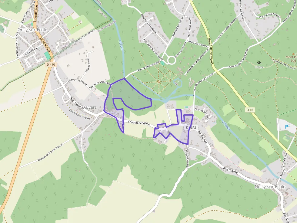 Maison 60 m² deux pieces à vendre à Noisy-sur-École