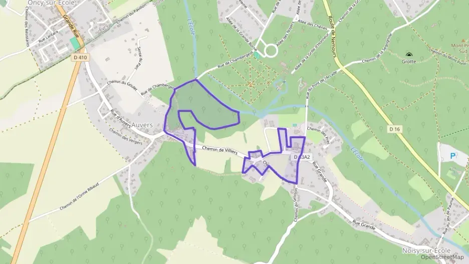 Maison 60 m² deux pieces à vendre à Noisy-sur-École