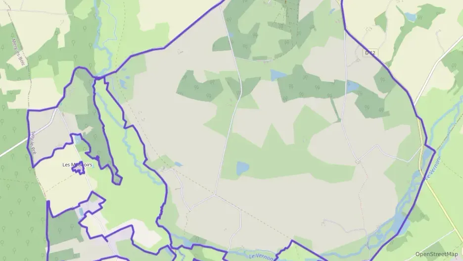 Maison 75 m² deux pieces à vendre à Ivoy-le-Pré Maison 75 m² deux pieces à vendre à Ivoy-le-Pré