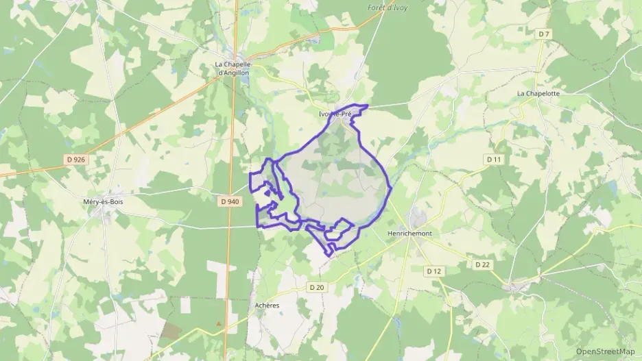 Maison 75 m² deux pieces à vendre à Ivoy-le-Pré Maison 75 m² deux pieces à vendre à Ivoy-le-Pré