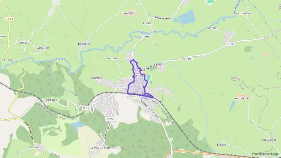 Maison 92 m² six pièces à vendre à Ytrac Maison 92 m² six pièces à vendre à Ytrac