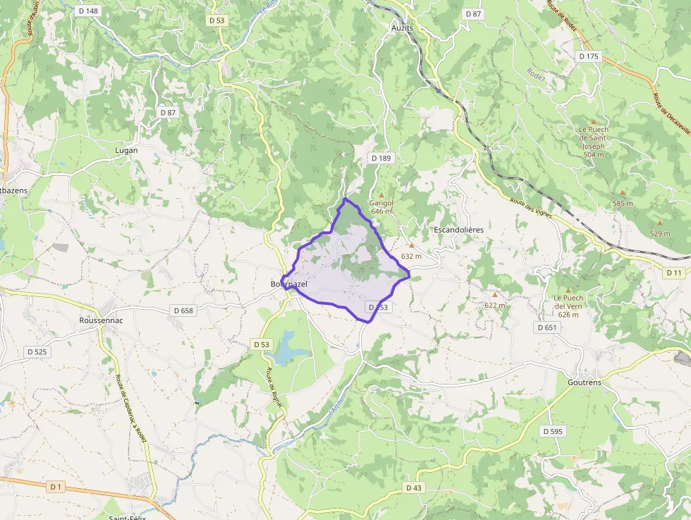 Maison 72 m² quatre pièces à vendre à Bournazel