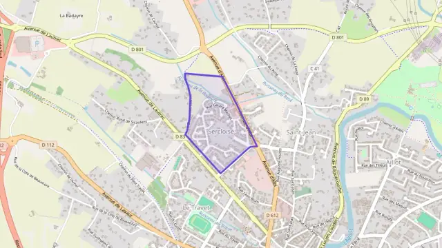 Maison 98 m² quatre pièces à vendre à Castres