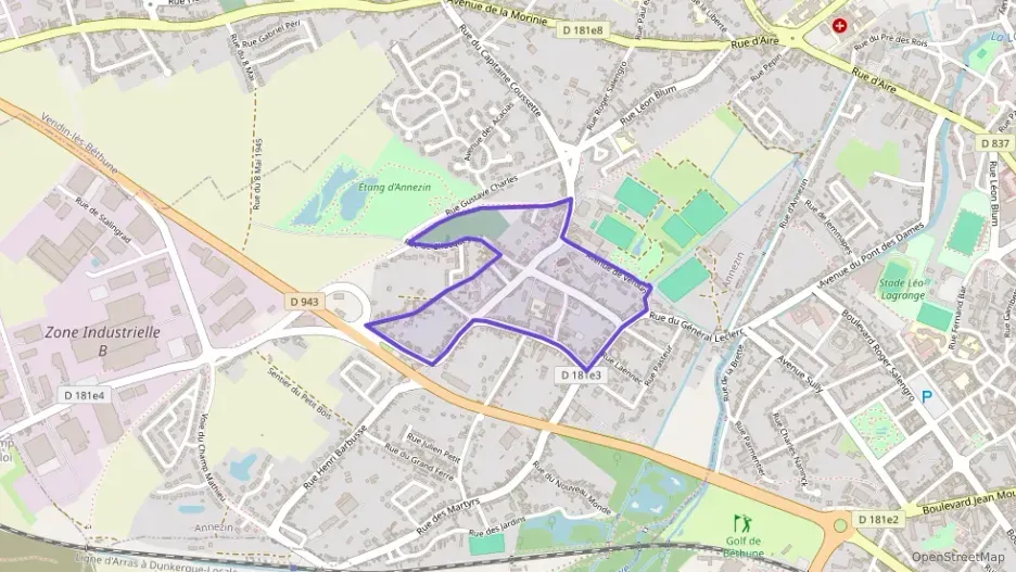 Maison 70 m² quatre pièces à vendre à Annezin