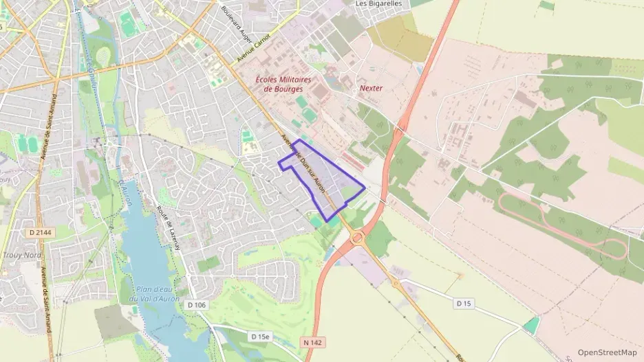 Maison 86 m² quatre pièces à vendre à Bourges Maison 86 m² quatre pièces à vendre à Bourges