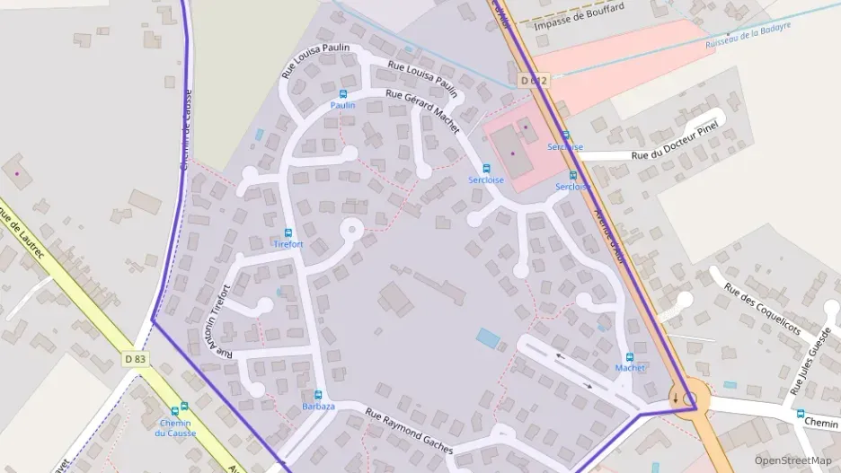 Maison 100 m² cinq pièces à vendre à Castres