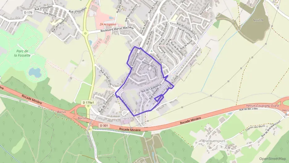 Maison 95 m² cinq pièces à vendre à Barlin