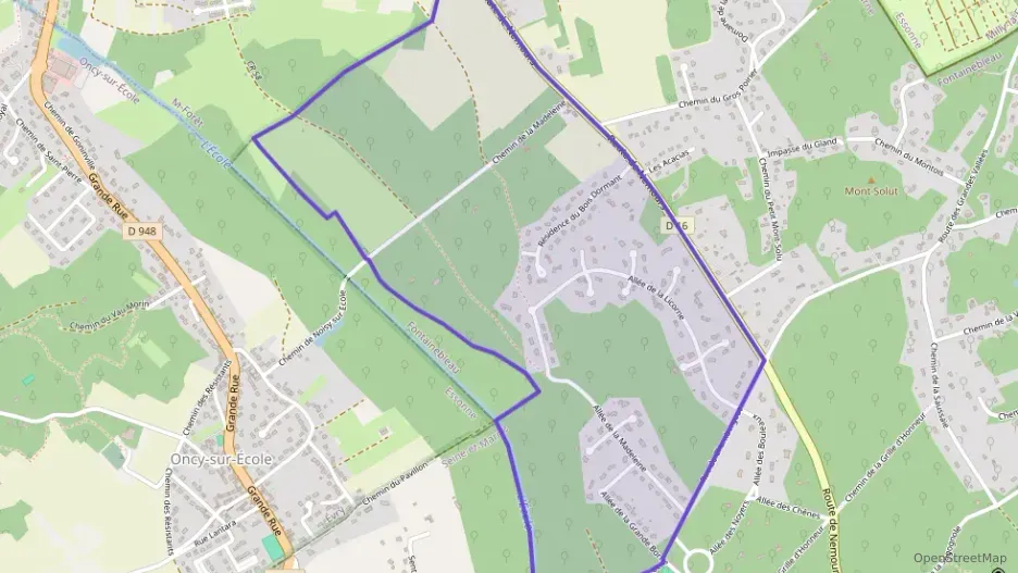 Maison 119 m² quatre pièces à vendre à Noisy-sur-École