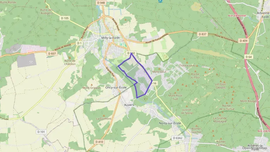 Maison 119 m² quatre pièces à vendre à Noisy-sur-École