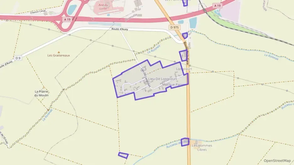Maison 70 m² quatre pièces à vendre à Juranville