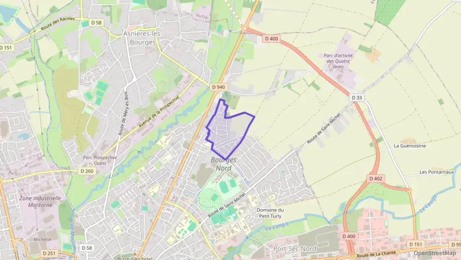 Maison 115 m² six pièces à vendre à Bourges