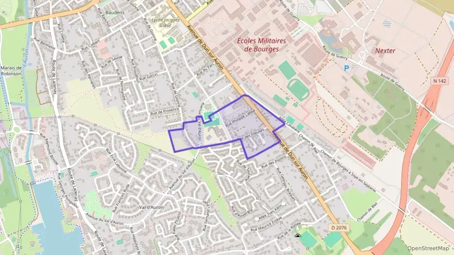 Maison 65 m² quatre pièces à vendre à Bourges