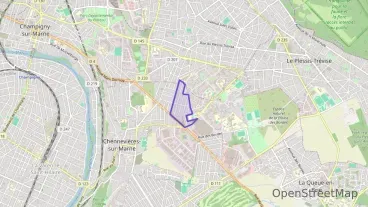 Maison 84 m² quatre pièces à vendre à Chennevières-sur-Marne