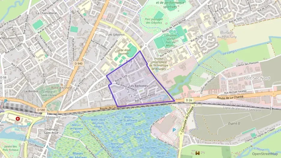 Maison 65 m² quatre pièces à vendre à Bourges