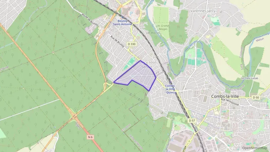 Maison 115 m² cinq pièces à vendre à Quincy-sous-Sénart