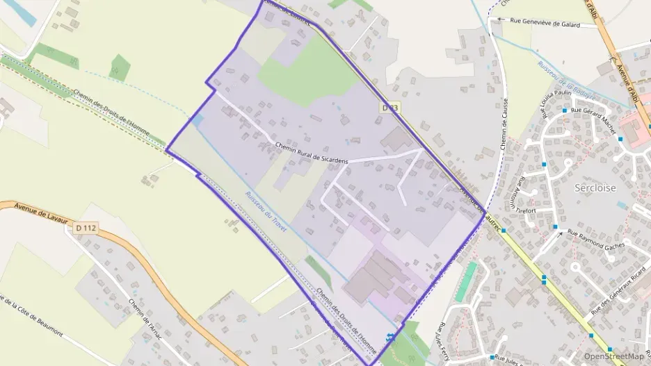 Maison 78 m² quatre pièces à vendre à Castres
