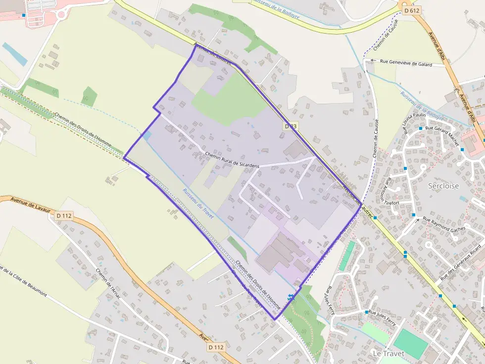 Maison 78 m² quatre pièces à vendre à Castres