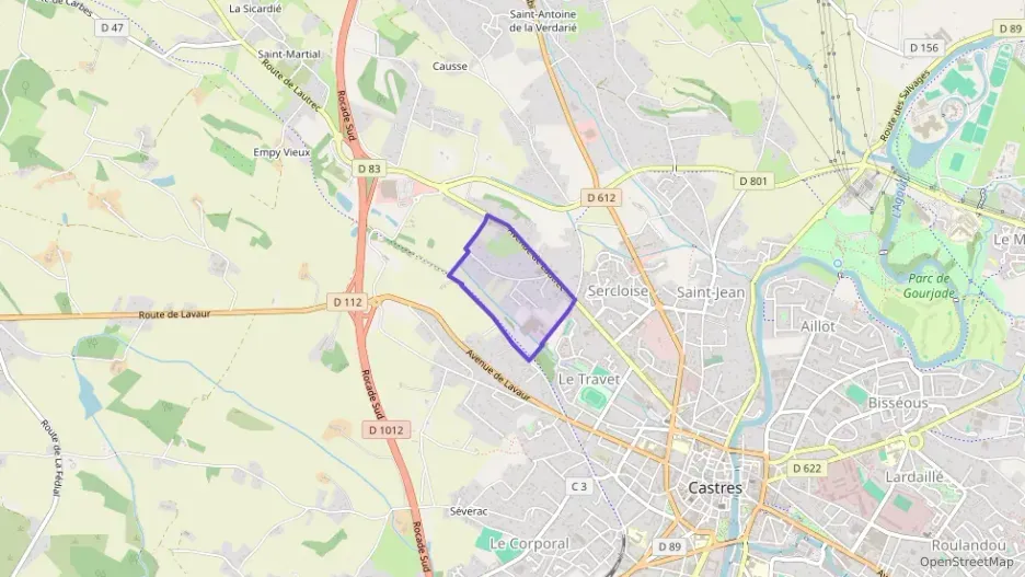 Maison 78 m² quatre pièces à vendre à Castres