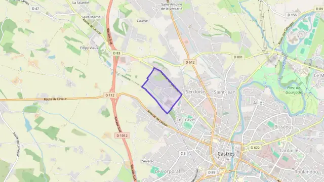 Maison 78 m² quatre pièces à vendre à Castres