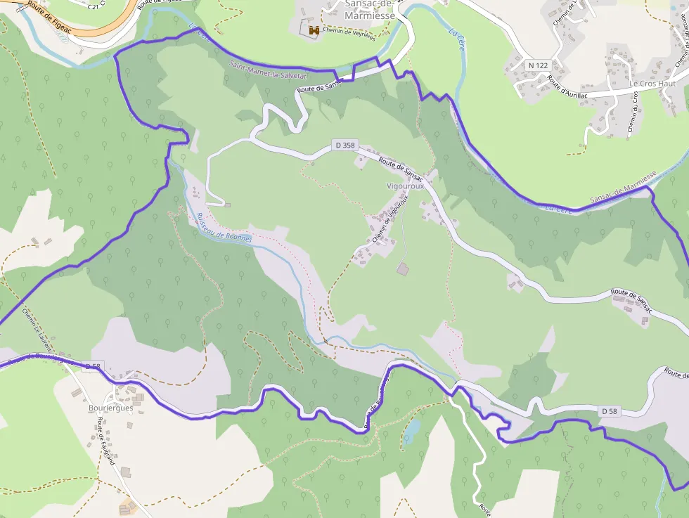 Maison 98 m² 5 pièces à vendre à Saint-Mamet-la-Salvetat