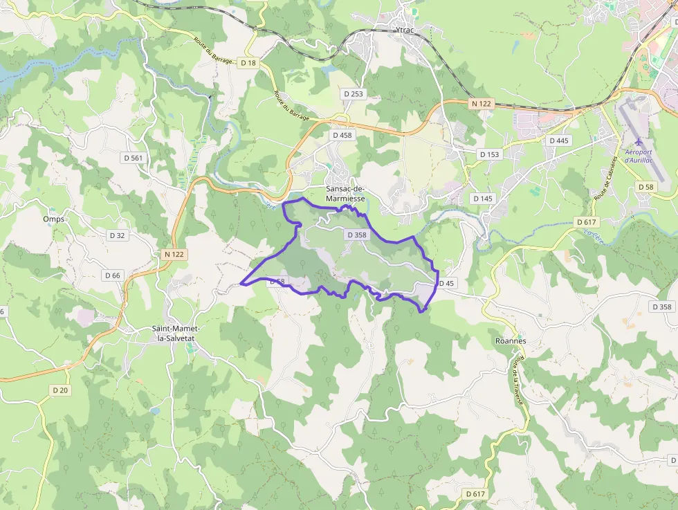 Maison 98 m² 5 pièces à vendre à Saint-Mamet-la-Salvetat