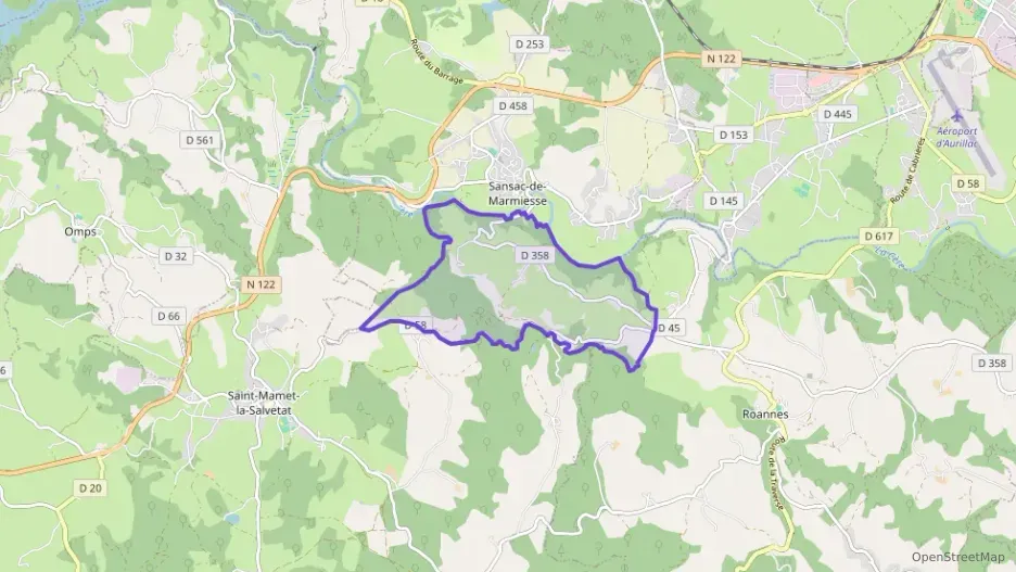 Maison 98 m² cinq pièces à vendre à Saint-Mamet-la-Salvetat Maison 98 m² cinq pièces à vendre à Saint-Mamet-la-Salvetat