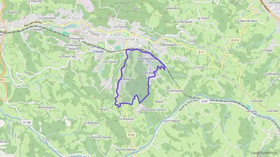 Maison 97 m² cinq pièces à vendre à Cransac