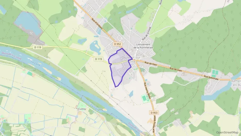 Maison 80 m² trois pièces à vendre à Ouzouer-sur-Loire Maison 80 m² trois pièces à vendre à Ouzouer-sur-Loire