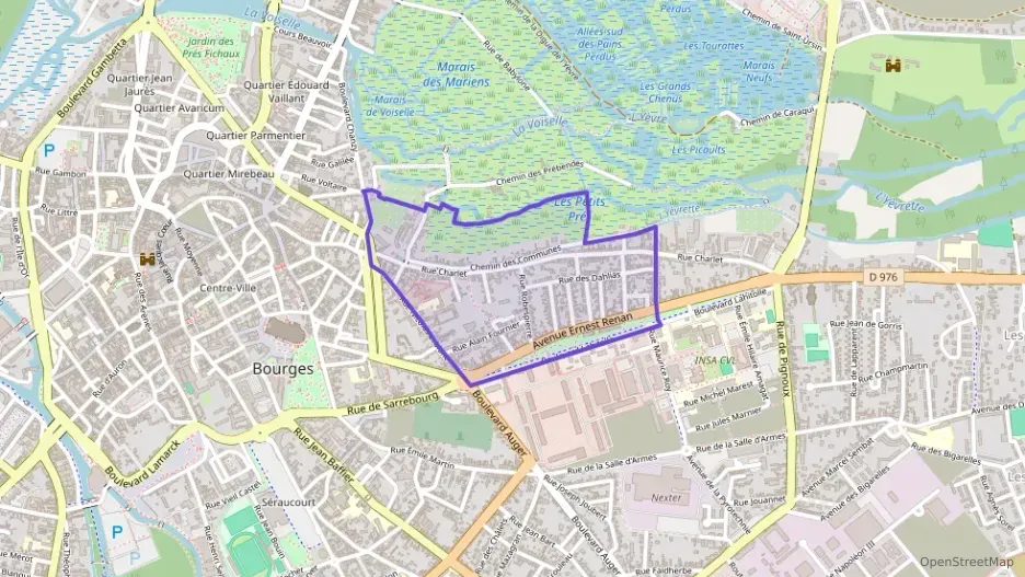 Maison 80 m² trois pièces à vendre à Bourges