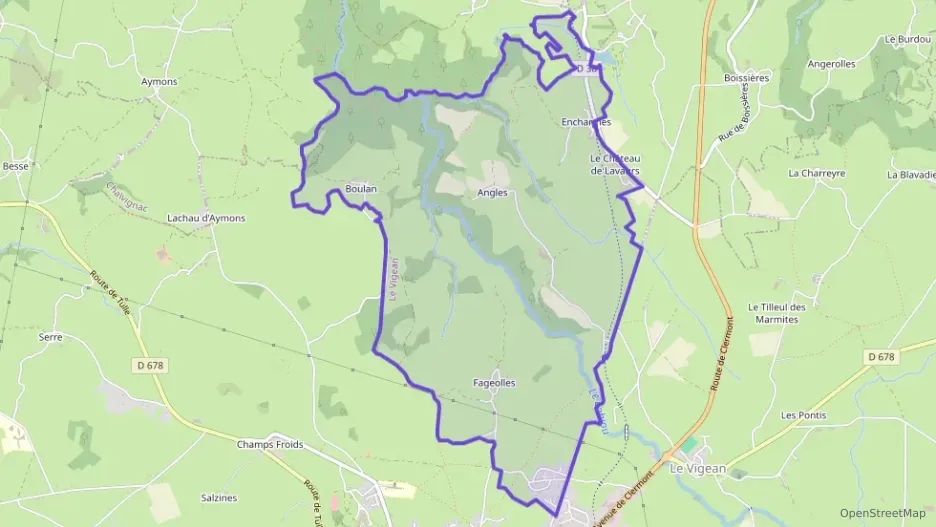 Maison 110 m² six pièces à vendre à Le Vigean