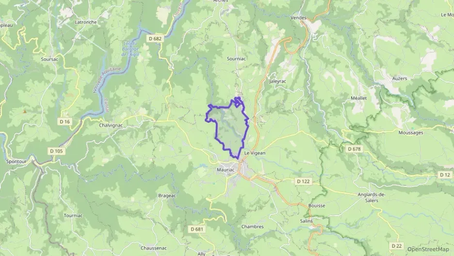 Maison 110 m² six pièces à vendre à Le Vigean