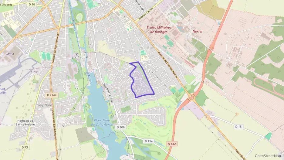 Maison 125 m² cinq pièces à vendre à Bourges