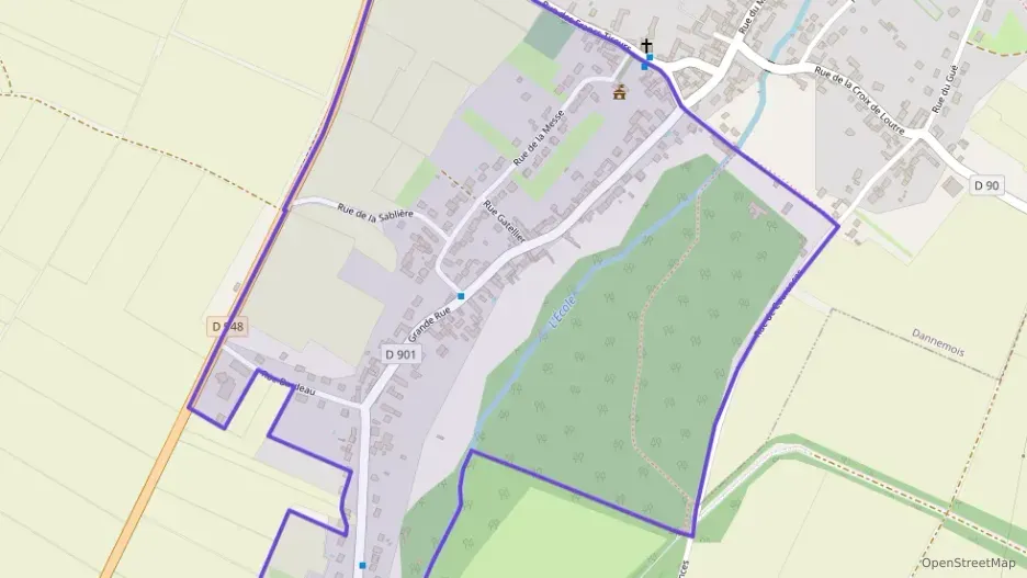 Maison 77 m² trois pièces à vendre à Dannemois