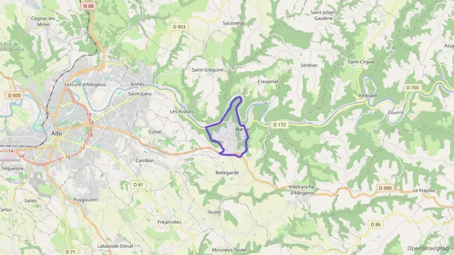 Maison 43 m² deux pieces à vendre à Bellegarde-Marsal