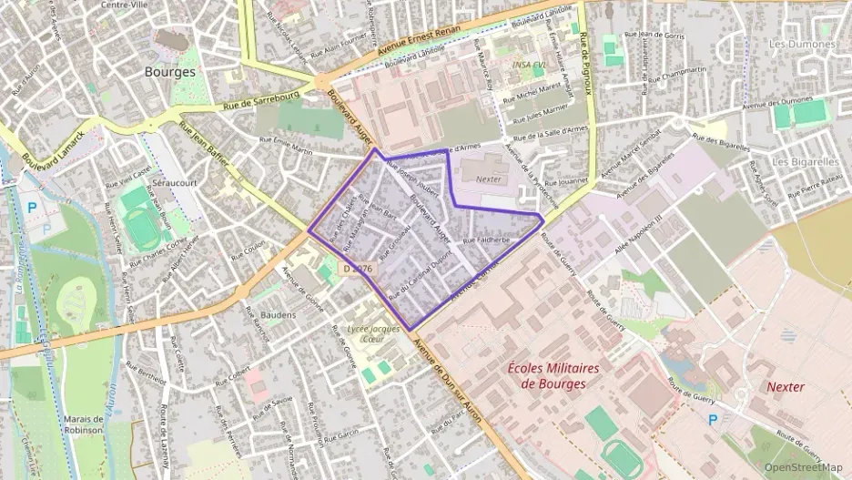 Maison 49 m² deux pieces à vendre à Bourges